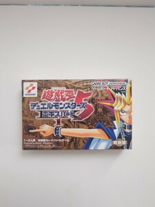 遊戯王　デュエルモンスターズ　エキスパート1　5　ゲームボーイアドバンス　付属カード有り