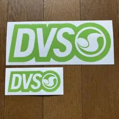 DVS ステッカー