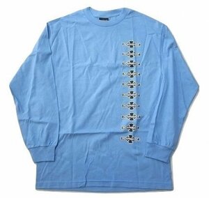 JB即決 INDEPENDENT インディペンデント　OGBC VERTICAL ロングスリーブ ロンT　O.G.B.C CAROLINA BLUE カロライナブルー Mサイズ 新品