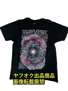 BABYMETAL AWAKENSTHE SUN ALSO RISES ARISES BEYOND THE MOON 2019 横浜アリーナ Lサイズ ベビーメタル　Tシャツ 古着