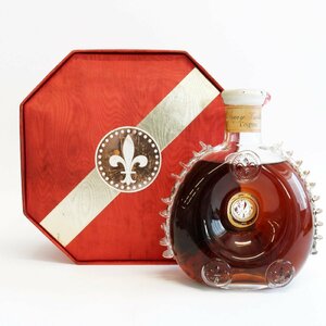 レミーマルタン ルイ13世 ベリーオールド ケース 替え栓 バカラ コニャック ※瓶に欠け有 REMY MARTIN/LOUIS XIII◆おたからや【x-A75363】