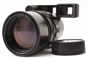 完動品 Leica Leitz Canada ELMARIT 135mm F2.8 MF Lens メガネ 眼鏡付 大口径 単焦点 中望遠レンズ ライカ M Mount エルマリート ※1 #857