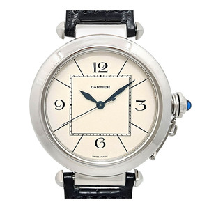 カルティエ パシャ 42 W3107255 自動巻き ステンレススティール メンズ CARTIER 中古 【時計】