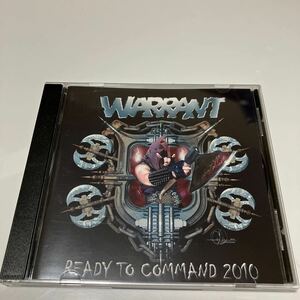 WARRANT/READY TO COMMAND 2010 CD