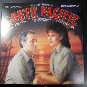 アナログ ● SOUNDTRACK ～ SOUTH PACIFFIC 南太平洋 SARAH VAUGHAN・JOSE CARRERAS・KIRI TE KANAWA～見本盤 28AP-3273