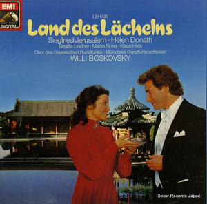 ウィリー・ボスコフスキー lehar; land des lachelns 1C157-46624