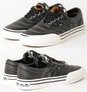 バンズ 27.5cm エラ 3ra 定価12100円 ブラック マシュマロ VANS ERA ヴァンズ BILLY’S 限定