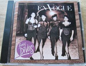 ◆アン・ヴォーグ "Funky Divas - En Vogue"（1992年：Hip Hop, Funk / Soul）