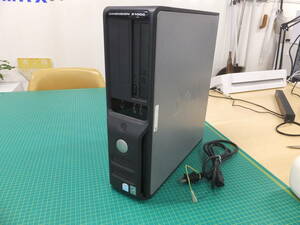 【希少品】DELL　DIMENSION3100C/WindowsXP SP3/Celeron2.66GHz