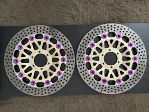 HRC 91年式RS250 ディスクローター　296mm 検）NSR250R・MC21・MC28・RVF400