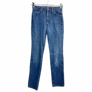 Wrangler カウボーイ ロングパンツ W30 ラングラー ブルー 古着卸 アメリカ仕入 2403-978