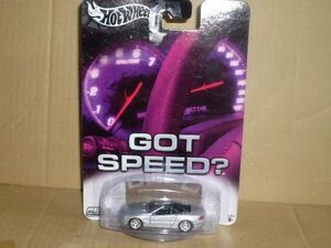 HotHweels GOT SPEED? MERCEDES SL55 銀