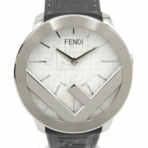 フェンディ エフイズフェンディ ブランドオフ FENDI ステンレススチール 腕時計 SS/革 メンズ レディース