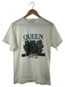 SNIDEL◆Tシャツ/FREE/コットン/WHT/SWCT191185/Queenコラボ