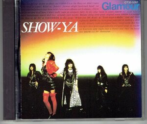 SHOW-YA グラマー　Glamour ショーヤ 　寺田恵子　1988年　盤面良好CD・送料無料