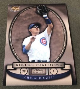 福留孝介 ルーキーカード 2008 BOWMAN STERLING RC ROOKIE