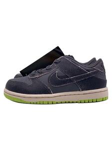 NIKE◆キッズ靴/15cm/スニーカー/GRY/DQ6216-001/DUNK LOW SE/タグ付き/箱無し