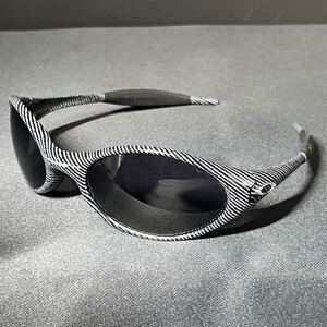 OAKLEY オークリー Eye Jacket アイジャケット FINGER PRINT フィンガープリント スポーツサングラス 初期 サングラス