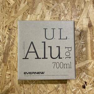 EVERNEW U.L. Alu. Pot 700 ECA385 エバニュー クッカー ナベ 鍋 炊飯 キャンプ