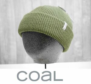 【新品:送料無料】24 COAL THE FRENA - MOSS コール ニット帽 スノーボード 帽子