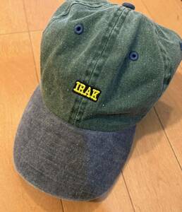 IRAK NYC box logo dad cap アイラック ニューヨーク ボックス ロゴ ダッド キャップ supreme シュプリーム hat ハット 帽子