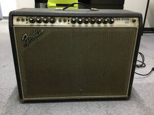 JJ49□【通電/動作/精度未確認】Fender TWIN REVERB-AMP フェンダー 真空管 ギターアンプ ツインリバーブ 音響機材 現状品 ジャンク品