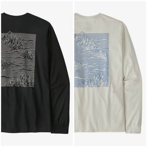 @XL★パタゴニア★ロングスリーブ ストラタスパイア レスポンシビリティー★XL-BLK,BCW 2点セット#37793 L/S Strataspire Responsibili-Tee