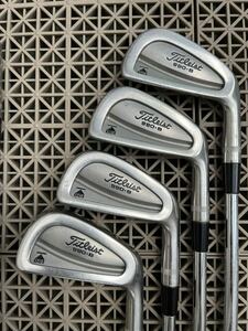 名器 入手困難 タイトリスト Titleist DCI 990・B 3〜P 8本セット 全番手同一シリアル刻印 ダイナミックゴールド X100 グリップ交換時期