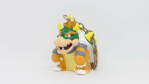 当時物 スーパーマリオ RPG ソフトキーホルダー クッパ MS-4 Nintendo mario フィギュア 任天堂 Bowser