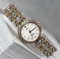 SEIKO セイコー ベルフィーナ ローマン レディース 腕時計 クォーツ