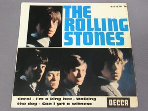 ★仏7inch ROLLING STONES/CAROL EP オリジ☆