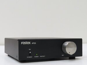 ■□FOSTEX AP25/ZONOTONE 6NSP-Granster 2200α パーソナルアンプ スピーカーケーブル付 フォステクス 元箱付□■028475001m□■