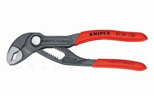 良品半額 KNIPEX クニペックス ウォーターポンププライヤ コブラ 8701 125