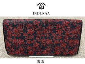 ★★長財布 印傳屋 ＩＮＤＥＮ-ＹＡ　インデンヤ　未使用　美品①★★