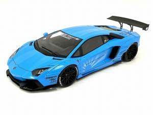 GT SPIRIT LB LP 700 1/18 ランボルギーニ アヴァンタドール 084/504 世界限定504台 ミニカー 訳有 O8847050