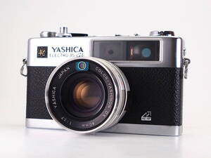 ★訳あり実用品★ ヤシカ YASHICA ELECTRO35 GL ★電池室腐食なし ★シャッターOK! #S1341