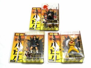 □新品未開封/3点 キルビル ネカ/NECA KILL BILL アクション フィギュア go-go 栗山千明/ブライト/クレイジー88 6