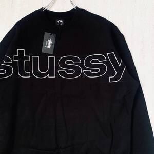 海外限定 ステューシー Stussy トレーナー ブラック L