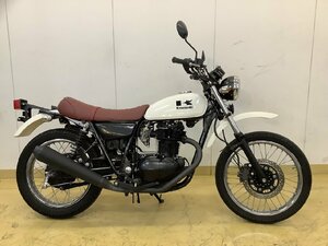 【実動】250TR キャブレターモデル　ETC装備 BJ250F ローン可 カワサキ KAWASAKI 車体 250cc 動画有 群馬発 現車確認可