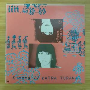 中古 | KATRA TURANA KIMERA | LP レコード | TG-031 | カトラ・トゥラーナ 広池敦 EP NEW WAVE