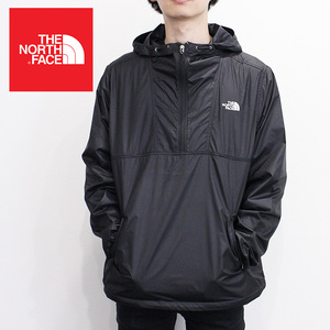 未使用　ノースフェイス THE NORTH FACE コンパクトアノラック　 L　NP22333 K (ブラック)撥水 ジャケット アノラック かぶり　送料185円