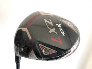 左 レフティ 新品 ダンロップ スリクソン SRIXON ZX7 9.5° ドライバー DIAMANA ZX60 S ディアマナ 日本仕様正規品