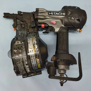 HITACHI　NV65HMC　高圧エア　ロール釘打ち機　65ｍｍ ◆3116/工具宮竹店