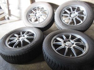 冬用set!! LCZ (17x7+48 5H/114,3) バリ溝(TOYO TX/2022) 225/65R17 エクストレイル X-TRAIL CX-5 CX-7 CX-8 CR-V 他にも 格安売切り!! 