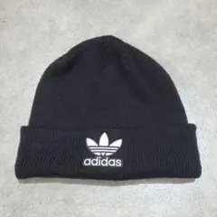 adidasoriginalsアディダスオリジナルストレフォイルビーニーット帽子