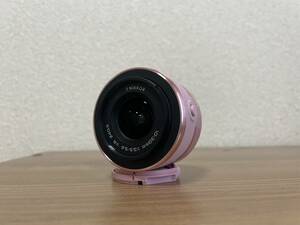 【美品・動作未確認】ニコン Nikon 1 Nikkor 10-30mm 広角オートフォーカスレンズ ピンク