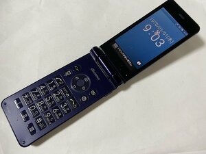 IF368 docomo SH-02K 8GB ブルーブラック