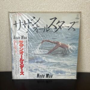 レコード LP サザンオールスターズ Nude Man 桑田佳祐 原由子 ビクター音楽産業株式会社