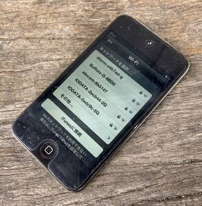 Apple iPod touch 4th 64GB A1367 本体のみ　ジャンク品　送料無料