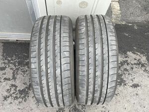 送料無料！ バリ溝！ ヨコハマタイヤ YOKOHAMA アドバンスポーツ ADVAN Sport V105 225/45R17 2本 2021年製